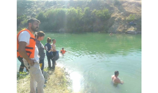 Malatya&#039;da 13 yaşındaki çocuk baraj gölünde boğuldu