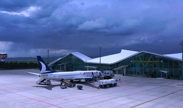 Mayıs ayında 45 bin 415 kişi uçtu