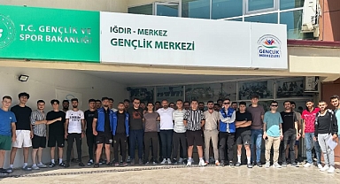 Medeniyet, Tarih ve Kültür Kapları kapsamında Iğdır'dan 40 genç Nevşehir'e uğurlandı