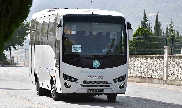 Mezarlıklara Ücretsiz Ulaşım Hizmeti