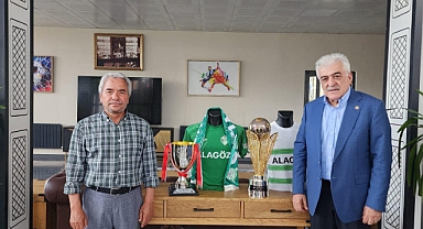 Milletvekili Şamil Ayrım’dan Iğdır Spor’a ziyaret