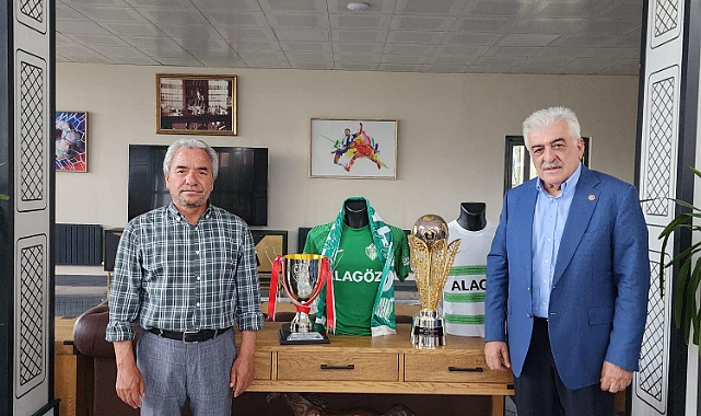 Milletvekili Şamil Ayrım’dan Iğdır Spor’a ziyaret