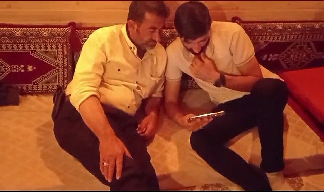 Milli maç, yaylada izlendi