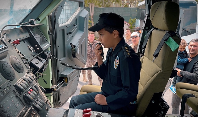Minik Muhammed&#039;in polis olma hayali gerçek oldu