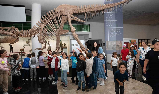 Minikler, Atatürk Üniversitesini ziyaret etti