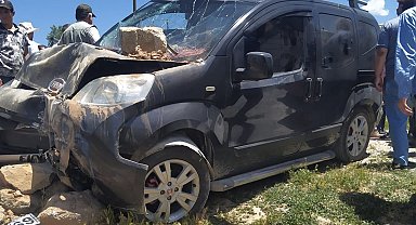 Muradiye'de trafik kazası: 3 yaralı