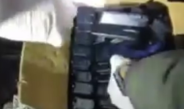 Nakliye kamyonunda 40 adet kaçak tabanca ile şarjörü ele geçirildi