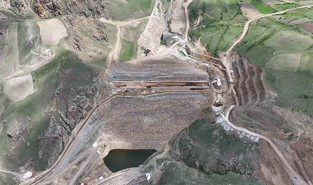 Narman Şehitler Barajı, 12 milyon metreküp su depolayacak