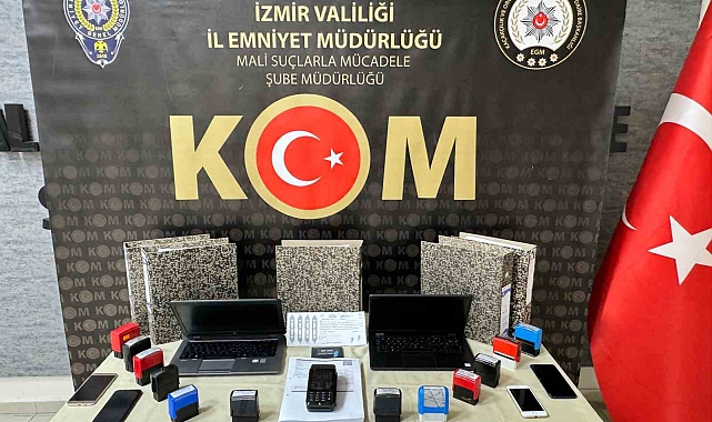 Naylon fatura ve vergi kaçakçılığına yönelik operasyon düzenlendi