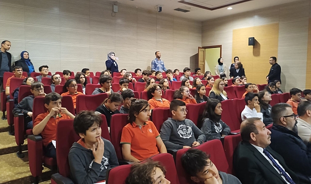 Öğrenciler, Yenilikçi Düşüncelerini Ortaya Koyma Fırsatı Buldular