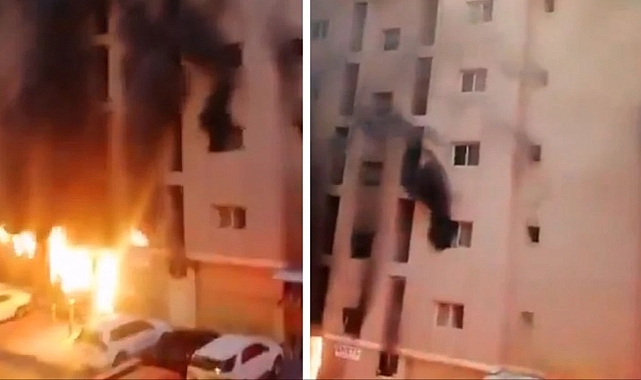 Onlarca insan yanarak can verdi