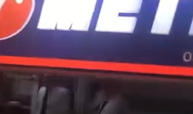 Otobüs Terminali&#039;nde, &quot;Sahtekar Metro&quot; sloganı