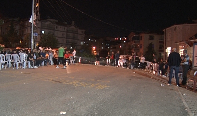 Otomobil düğün alanına daldı