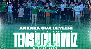 Ova Beyleri Ankara temsilciliği açıldı