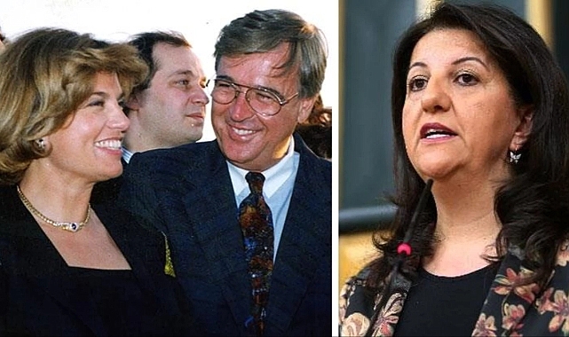 Pervin buldan, Tansu Çiller&#039;i hedef aldı