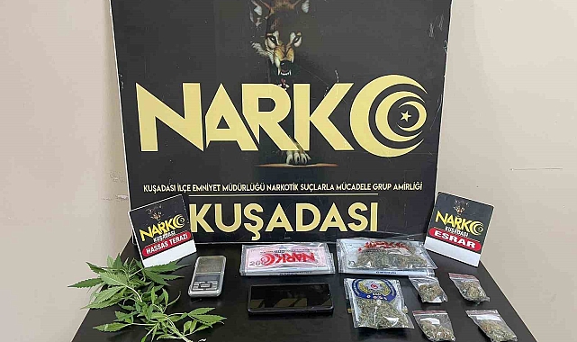 Polis, uyuşturucu alış-verişi sırasında suçüstü yakaladı