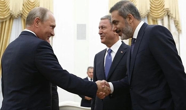 Putin, Hakan Fidan&#039;ı kabul edecek