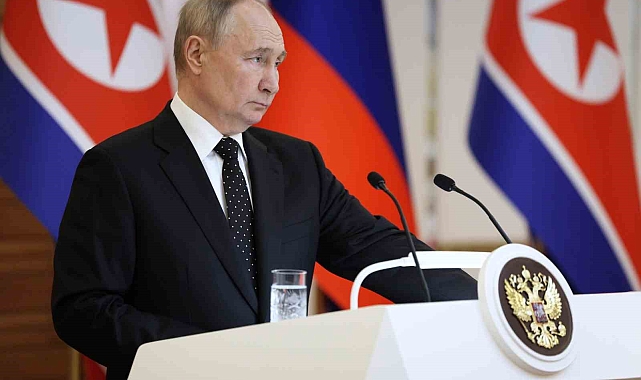 Putin: &quot;Kuzey Kore&#039;ye yönelik yaptırımlar gözden geçirilmeli&quot;