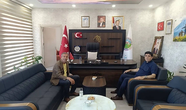 Rektör Alma’dan Belediye Başkanı Osman Toka’ya hayırlı olsun ziyareti