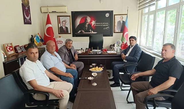 Rektör Alma’dan Belediye Başkanlarına Hayırlı Olsun Ziyareti