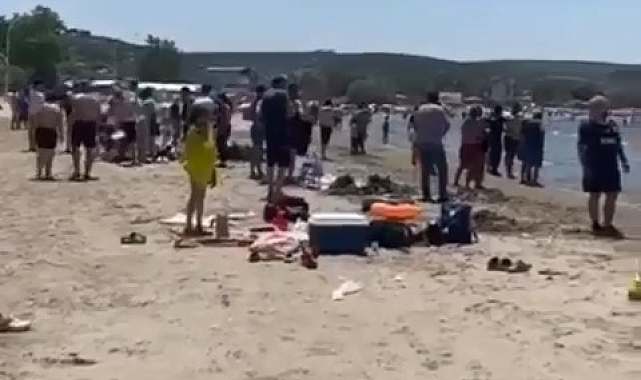 Sahilde, oyun oynarken kaybolan küçük Zeynep bulundu