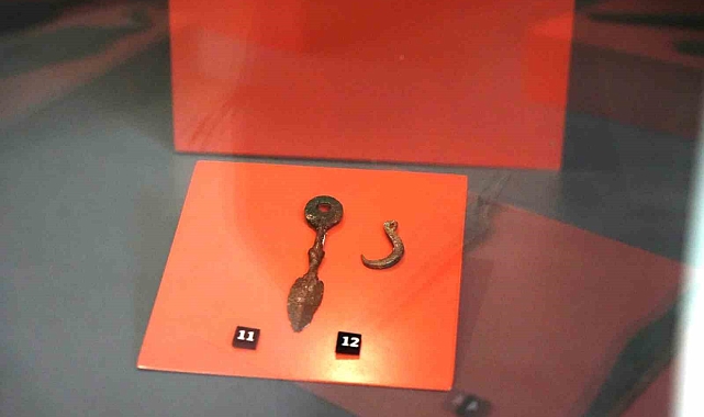 Savaş ve avcılık malzemeleri Samsun Müzesinde sergileniyor