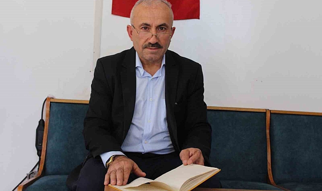 Seçimi kaybetti. Üzüntüden şair oldu