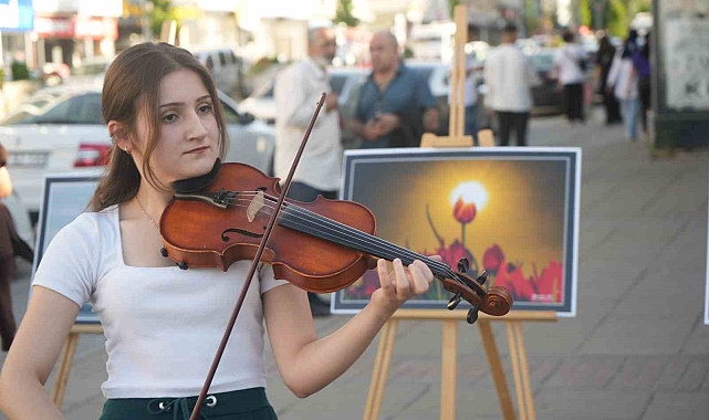 Şehrin kültür ve sanat hayatına renk katan bir etkinlik daha gerçekleştirildi