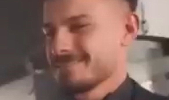 Serinlemek için girdiği göl, sonu oldu