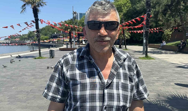 Sıcakların artış gösterdiği Zonguldak&#039;ta, vatandaşlar sahile koştu