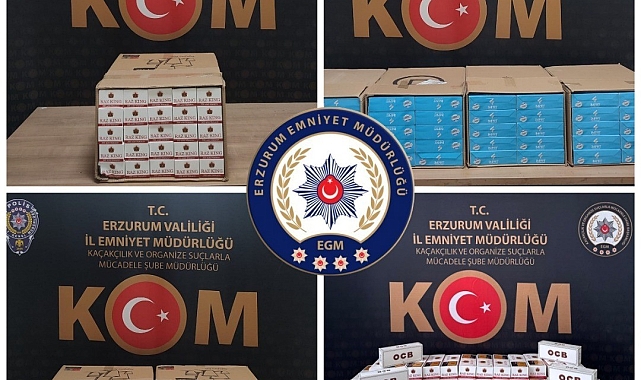 Sigara kaçakçılarına geçit yok