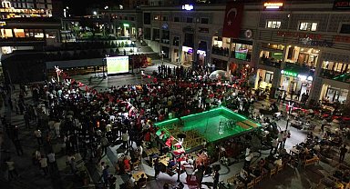 Şırnak, A Milli Futbol Takımı ile tek yürek oldu