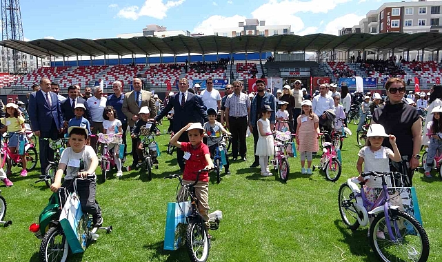 Spor Van projesinin kapanış töreni yapıldı