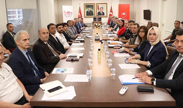 Su Kaynaklarının Korunması İçin Bir Araya Geldiler