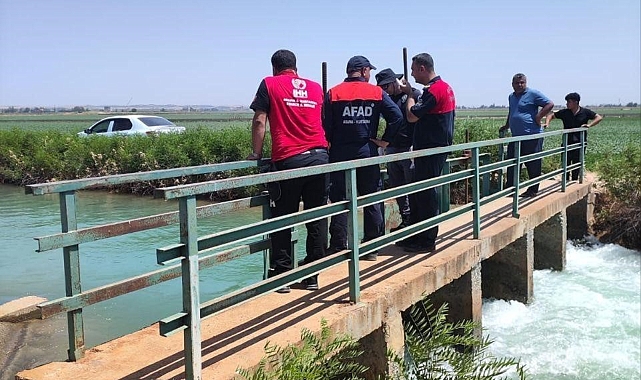 Sulama kanalında erkek cesedi bulundu