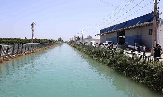 Sulama kanalında kimliği belirsiz bir erkek cesedi bulundu