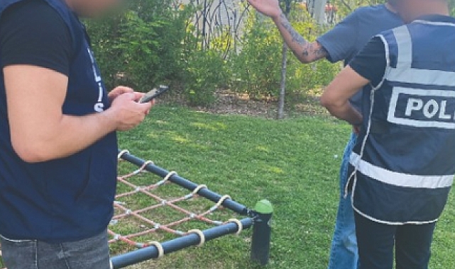 Şüpheli şahıslara, kimlik sorgusu yapıldı