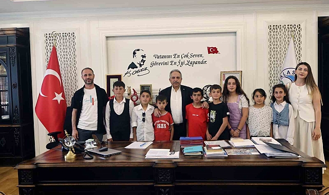 Talas Belediye, öğrencileri ağırladı