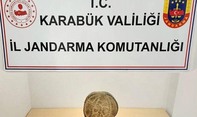 Tarihi eser kaçakçılığı operasyonunda 2 kişi yakalandı