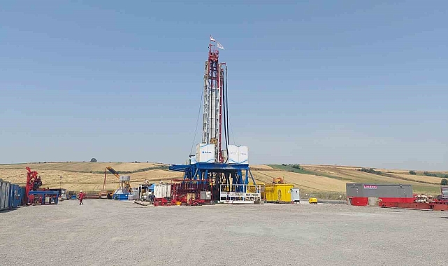 Tekirdağ&#039;da 300 milyon metreküp doğal gaz rezervine ulaşıldı