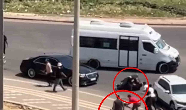 Tekmeli, yumruklu, bıçak ve silahlı kavgada  2 kişi yaralandı