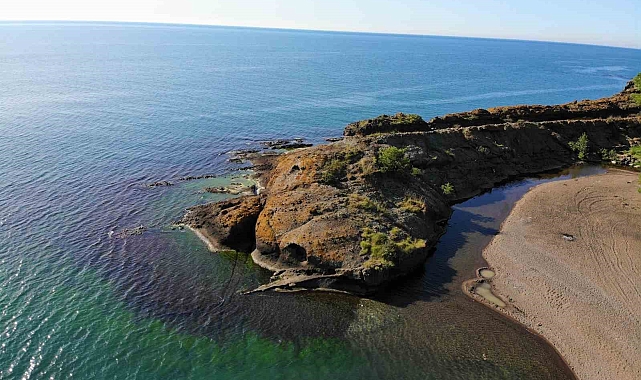 Timsah adasını ilk kez görenler şaşırıyor