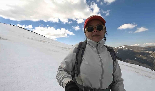 Tişört ile çıktı, kar montuyla geri döndü