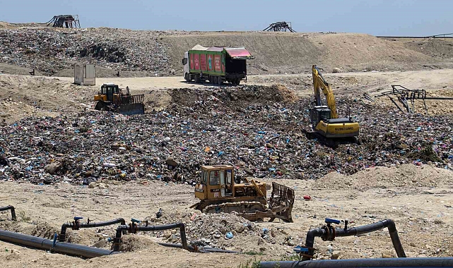Toprağa gömülen atıklardan Elektrik üretiliyor