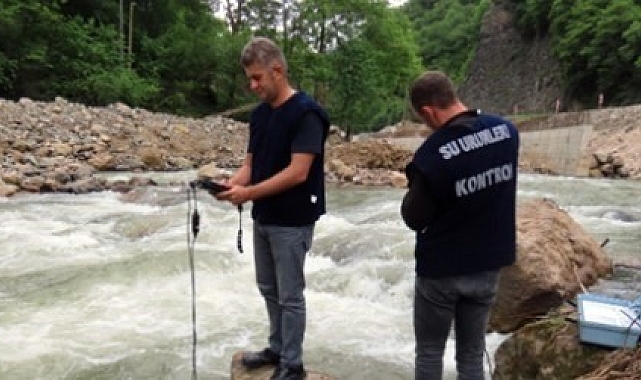 Trabzon&#039;un su kaynağından alınan numunelerin yapılan tahlilleri temiz çıktı
