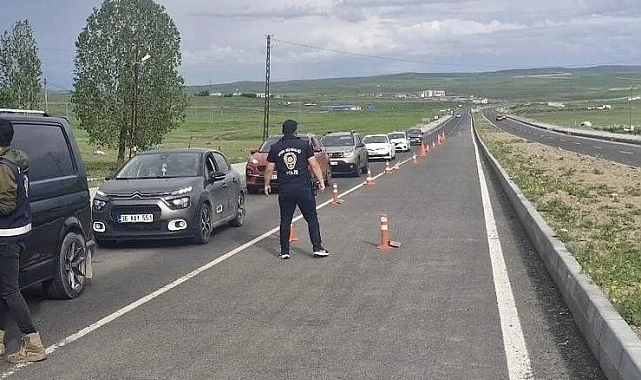 Trafik uygulamaları hız kesmeden devam ediyor