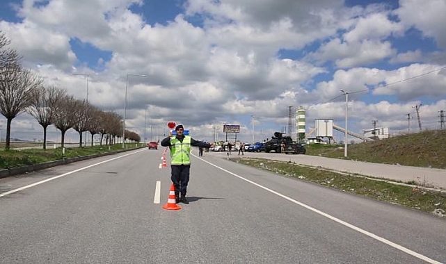 Trafik ve asayiş tedbirleri arttırıldı
