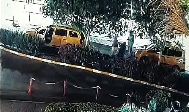 Turistlerle kavga eden taksiciler, gözaltına alındı