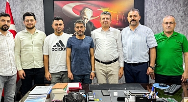 TÜRKAV Iğdır İl Başkanlığından Başsavcı Başaran'a veda ziyareti