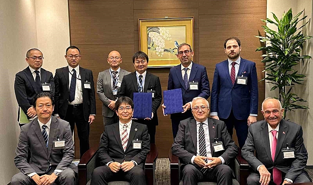 Türkiye - Japonya arasında iyi niyet antlaşması imzalandı